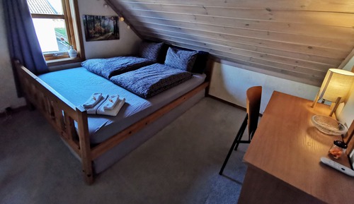 Family Apartment, 3 Bedrooms, Garden View