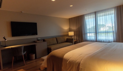 Premium Double Room, City View