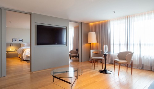 Executive Double Room, City View