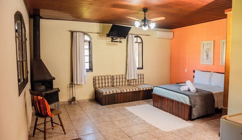 Family Chalet, Lanai