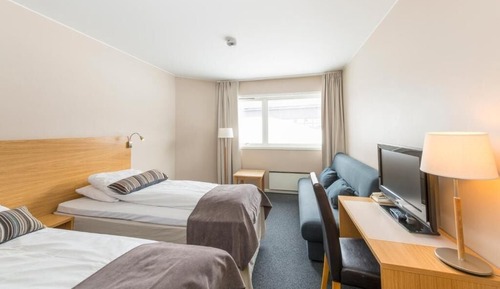 Classic Double Room Single Use, Garden View