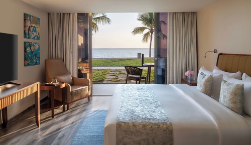 Deluxe Room, Patio, Sea View