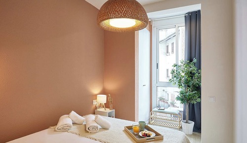 Family Apartment, Balcony