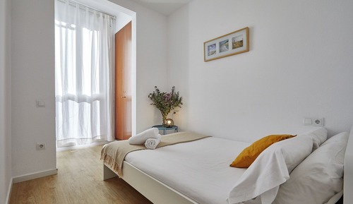 Family Apartment, Balcony