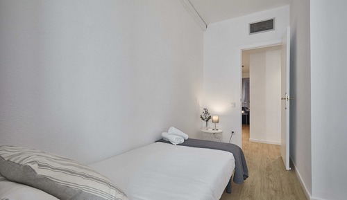 Family Apartment, Balcony