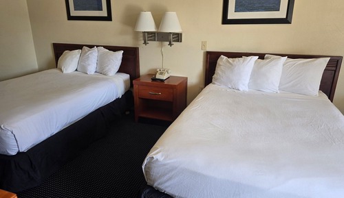 Standard Double Room, 2 Double Beds, Smoking