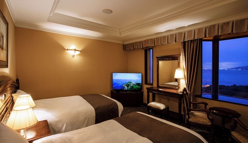 Standard Twin Room, Bay View