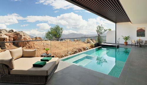 Chalet, 2 Bedrooms (Canyon View, Private Pool)