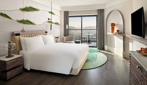 Standard Room, 1 King Bed with Sofa bed (Canyon View)