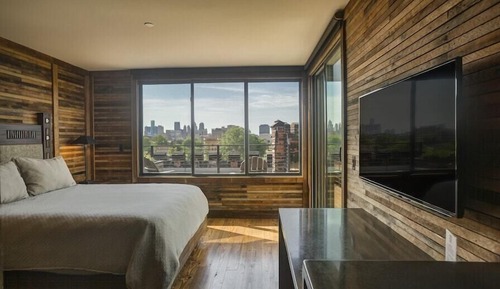 Double or Twin Room, City View