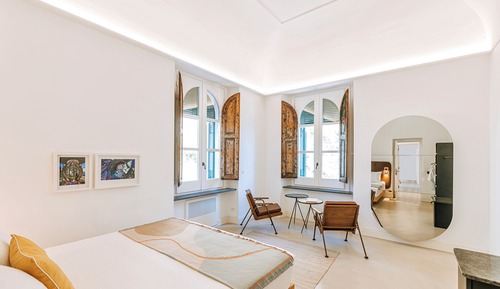 Comfort Double Room, Partial Sea View