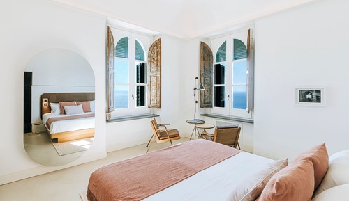 Luxury Double Room, Sea View