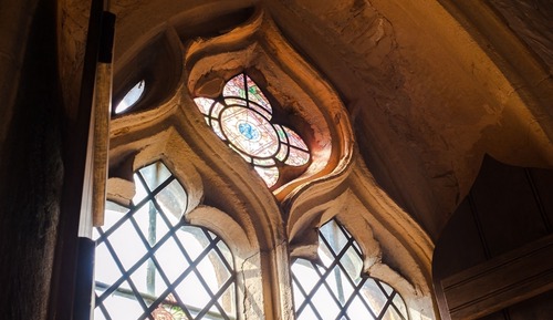 Deluxe Double Room, Ensuite, Garden View (Abbots Chambers )