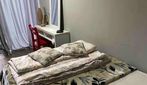 Basic Double Room, Patio, Park View