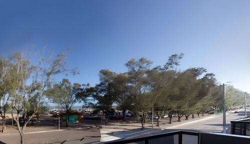 Triple Room, Patio, Beach View
