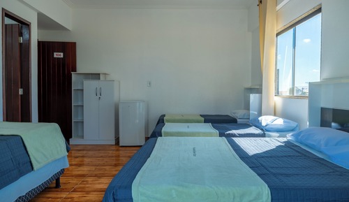 Quadruple Room, Beach View