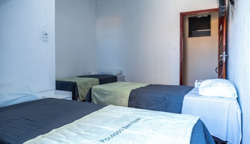 Triple Room, 3 Twin Beds, Patio