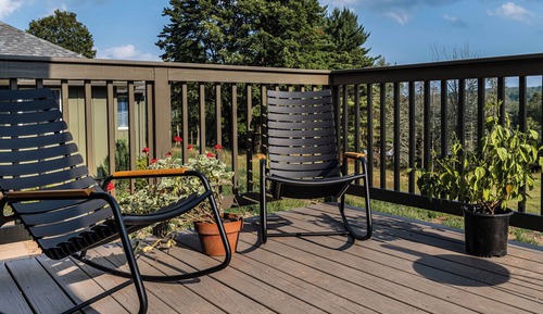 Premier Suite, 1 King Bed, Patio