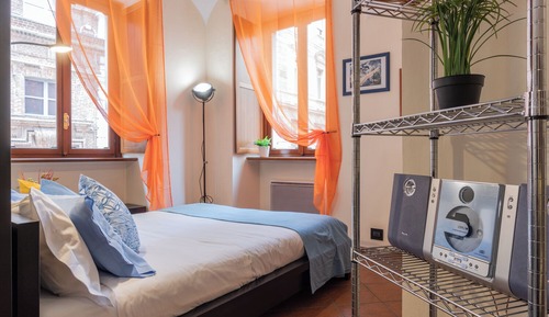 Apartment, Balcony