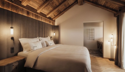 Camera Suite 1 Letto King Vista Montagna