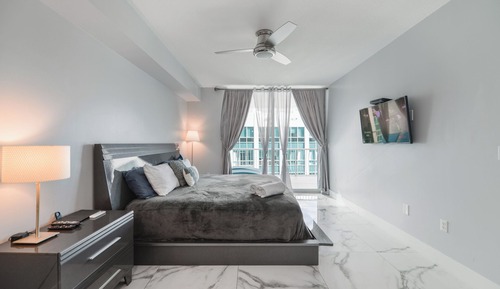 Luxury Condo, 1 Bedroom, Partial Ocean View