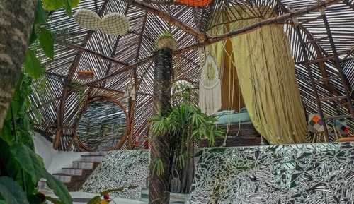 Deluxe Cabin, Patio, River View