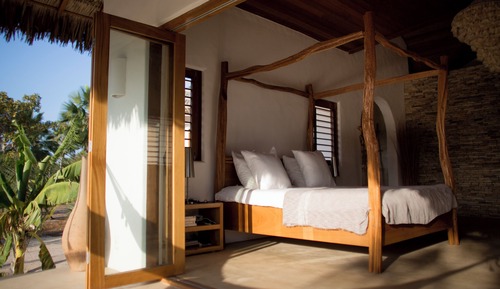 Deluxe House, Garden View