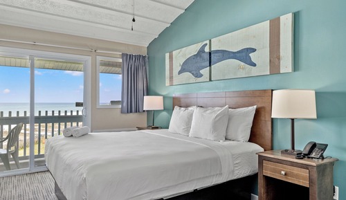 Studio King Only Beach Front