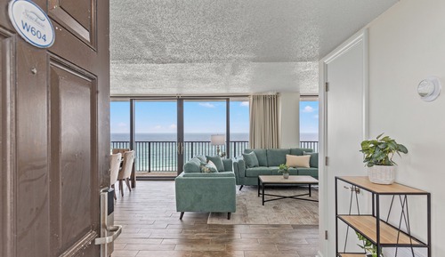 "Sandcastle" - 2 Bedroom 2 Bath Beachfront Condo