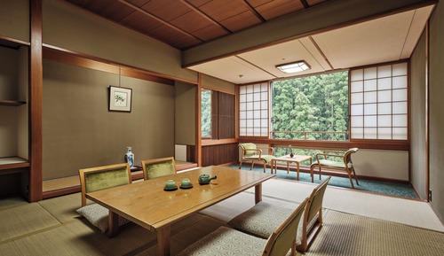 Japanese-Style Room with River View 15.4sqm Smoking