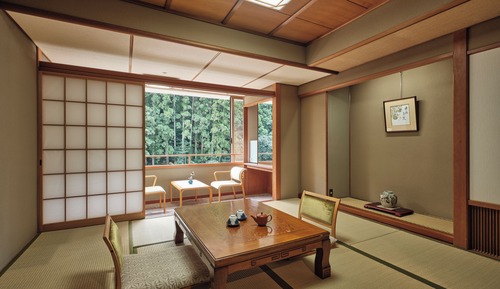 Japanese-Style Room with River View 12.9sqm Non-Smoking