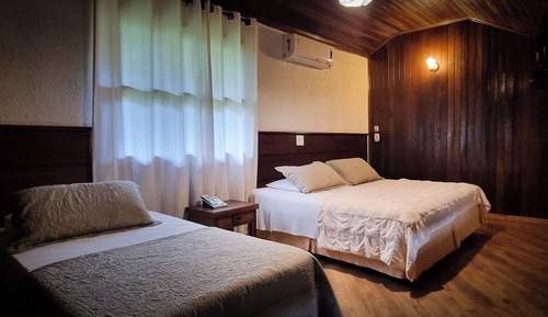 Family Room, Fireplace, Garden View