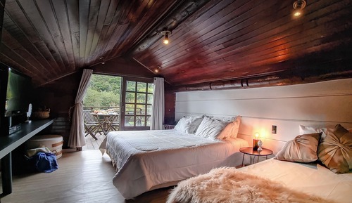 Deluxe Room, Multiple Beds, Jetted Tub, Lagoon View