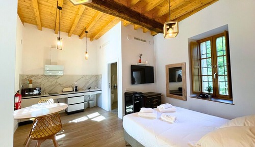 Club Studio, 1 Double Bed, River View