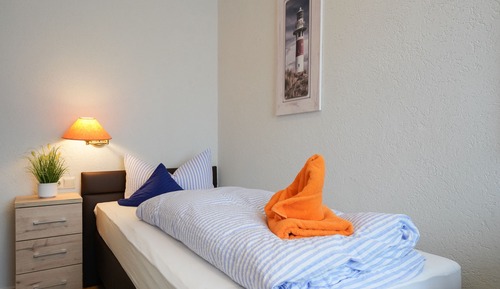 Basic Single Room, Private Bathroom, Courtyard View (Einzelzimmer klein, 1 OG)