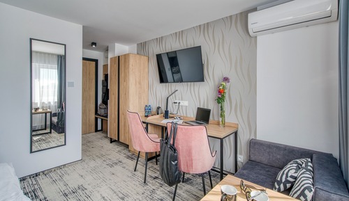 Deluxe Room, Non Smoking, Private Bathroom