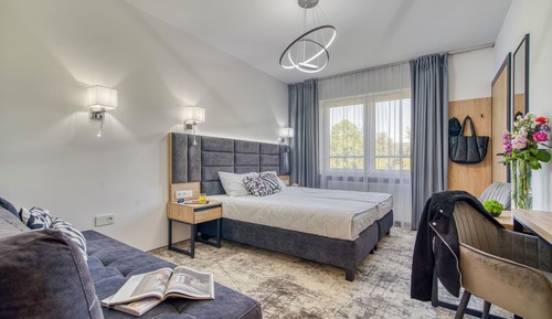 Deluxe Room, Non Smoking, Private Bathroom