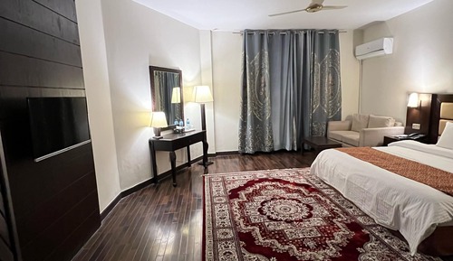 Family Double or Twin Room, Non Smoking, Hill View