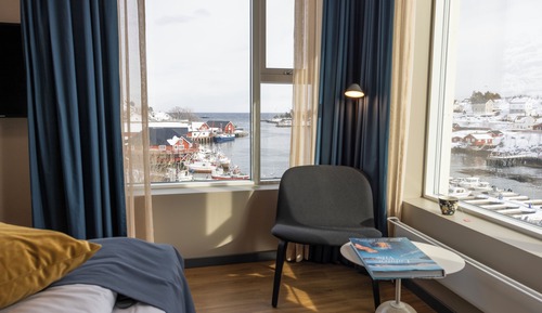 Superior Double Room, Harbor View