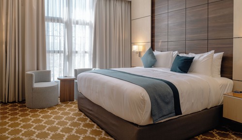 Deluxe Room, City View