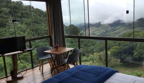 Panoramic Double Room, 1 Queen Bed, Non Smoking, Mountain View