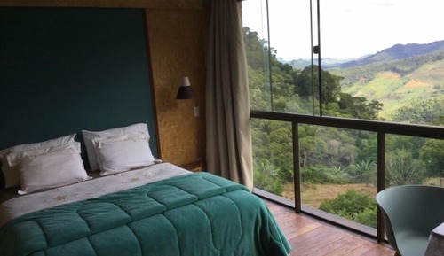 Deluxe Double Room, Mountain View