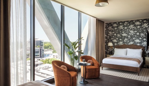 Room, 2 Queen Beds, Park View