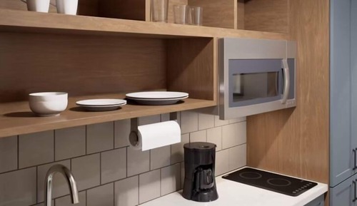 Studio Suite, 2 Queen Beds, Accessible, Non Smoking (Communications)