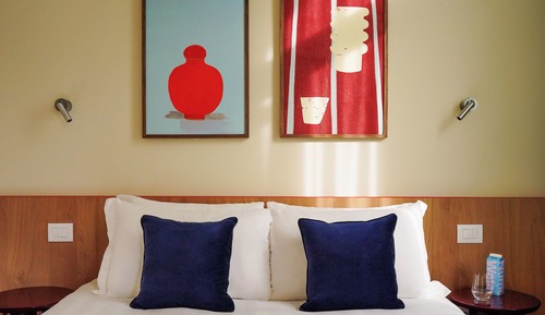 Large Room, Separate Living Area