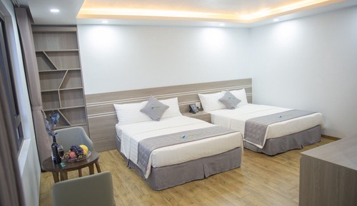 Standard Twin Room, 2 Double Beds