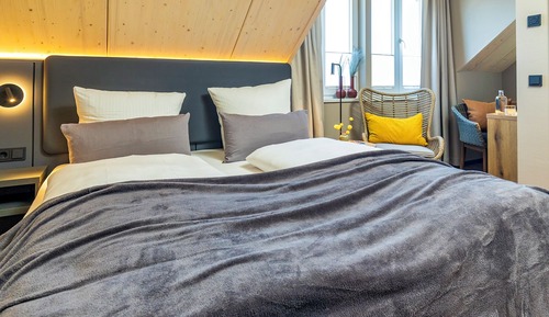 Gästehaus Wilhelm Classic-Doppelzimmer, 1 Queen-Bett