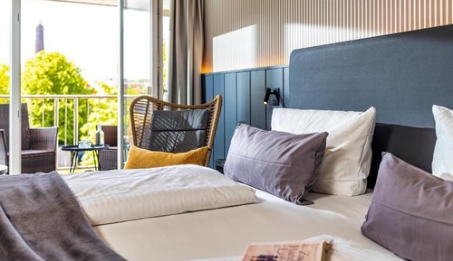 Comfort Double Room, 1 Queen Bed, Balcony