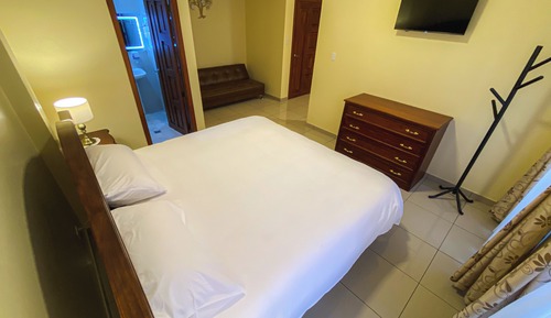 Family Room, City View