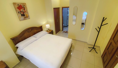 Deluxe Quadruple Room, Courtyard View